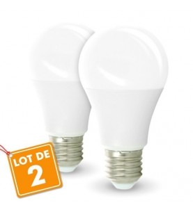 LOT DE 2 AMPOULES LED, E27,...